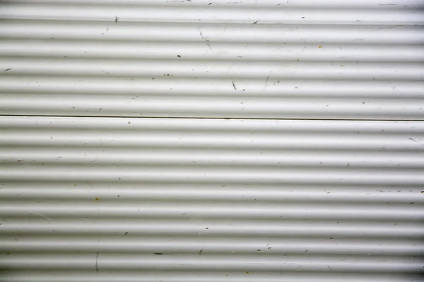 Sfondo in ferro ondulato bianco — Foto Stock
