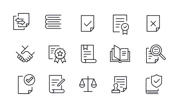 Icons Vector Design — 스톡 벡터