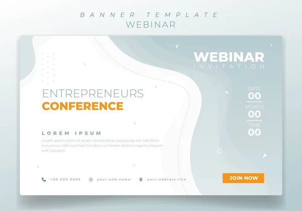 Çevrimiçi reklam için pankart şablonu veya basit yeşil ve sarı sallanan giyim tasarımı