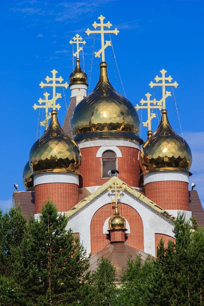 Tempel av ärkeängeln Mikael — Stockfoto