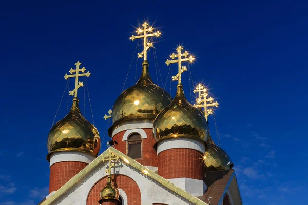 Temple of Archangel Michael — Stock Photo, Image