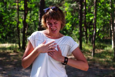 kalp krizi ağrısı