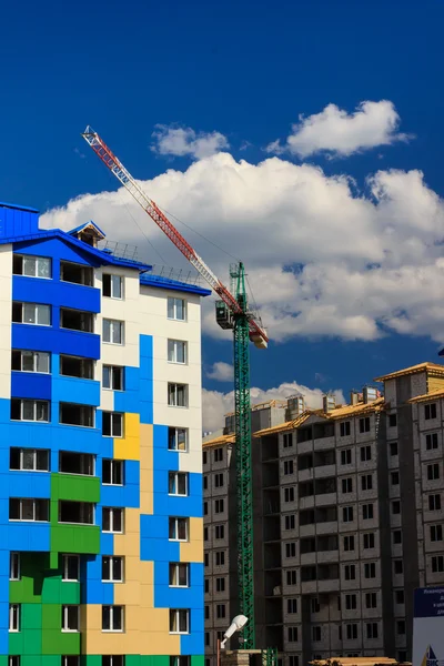 Construction site — Stock Photo, Image