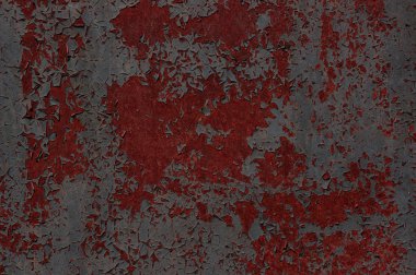 metal doku boya soyulmuştu