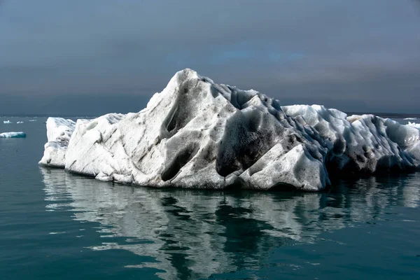 Лагуна Льодовика Йокулсарлон Наповнена Ікбергами Розташована Південному Сході Ісландії Йокулсарлон — стокове фото