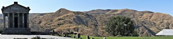 Armenien September 2021 Blick Auf Die Gegend Den Antiken Tempel — Stockfoto