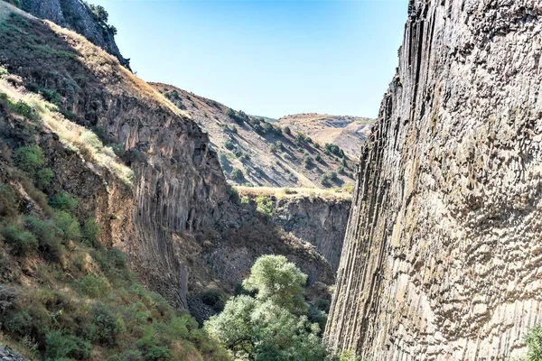 Pintoresco Desfiladero Las Montañas Del Cáucaso Armenia —  Fotos de Stock