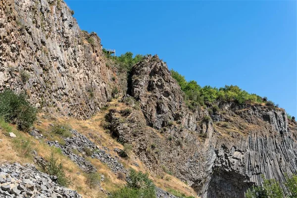 Piedras Pintorescas Pedregales Las Montañas Armenia —  Fotos de Stock