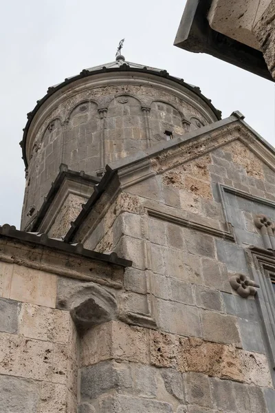 Armênia Haghartsin Setembro 2021 Fragmento Fachada Antigo Templo Armênio — Fotografia de Stock