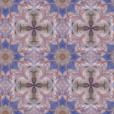 Kaleydoskop süsü ile soyut, pürüzsüz desen. Duvar kağıdı, kumaş, ambalaj kağıdı dokusu.. 