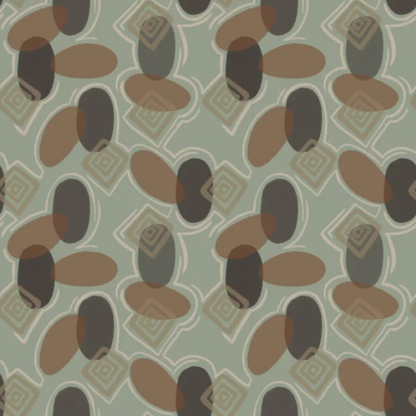 Pola Mulus Abstrak Dengan Spots Texture Warna Air Untuk Wallpaper — Stok Foto