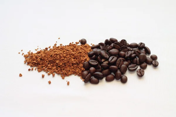 The transformation of coffee — Stock Photo, Image