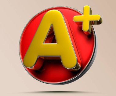 Işık kremi arkaplanındaki artı 3 boyutlu illüstratların çalışma yolları vardır. Reklam tabelaları. Ürün tasarımı. Ürün satışları.