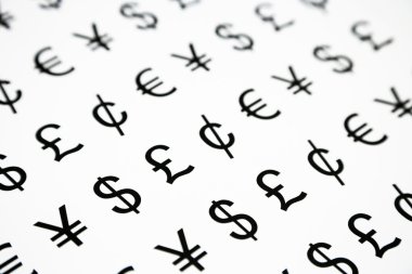 Dünya para birimi işareti