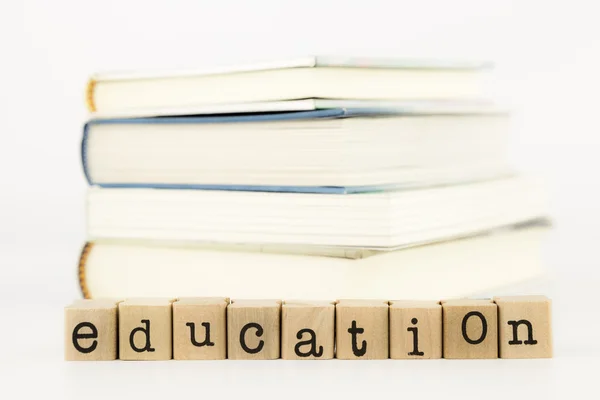 Éducation formulation et livres — Photo