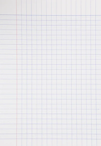 Notebook papier achtergrond — Stockfoto