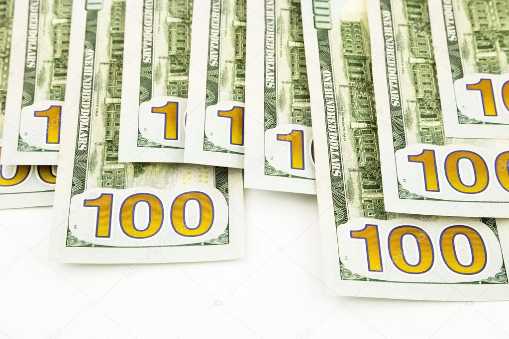 new edition 100 dollar banknotes, money for funds and profits co