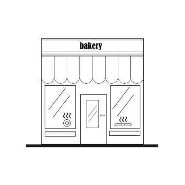 Fırın, ikon, çizgi sanatı, düz tasarım