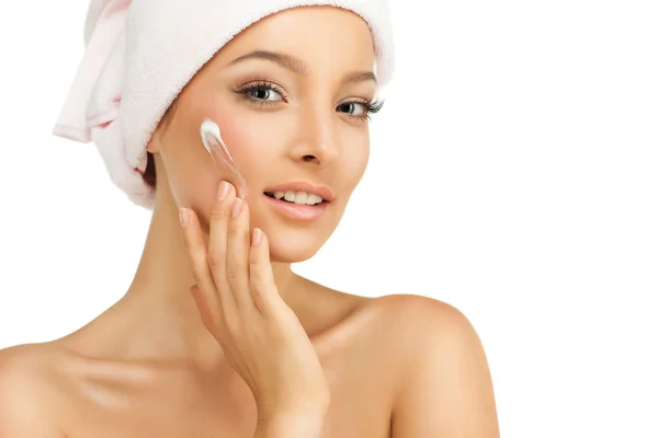 bakım ve güzellik kadın.