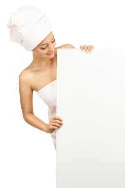 Kadınlar için spa uygulamaları.