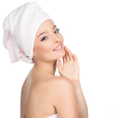 Spa uygulamaları cilt için.