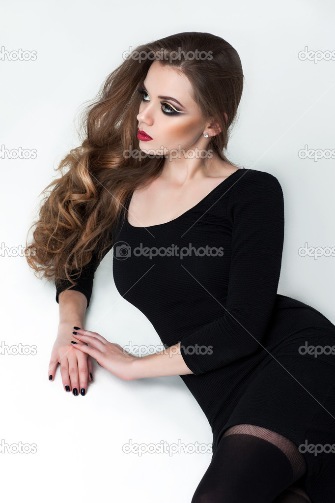 elegant woman