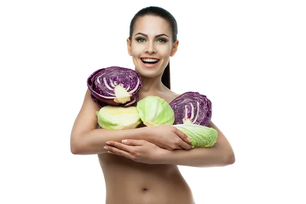 Gezonde voeding en vitaminen — Stockfoto