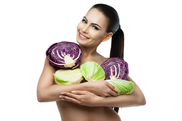 Gezonde voeding en vitaminen — Stockfoto