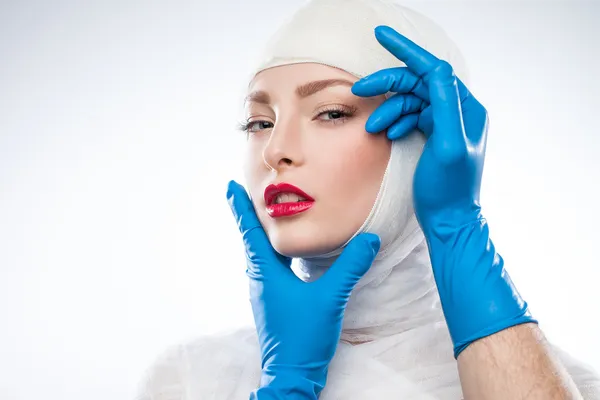 Surgery and Cosmetology — Stock Photo, Image