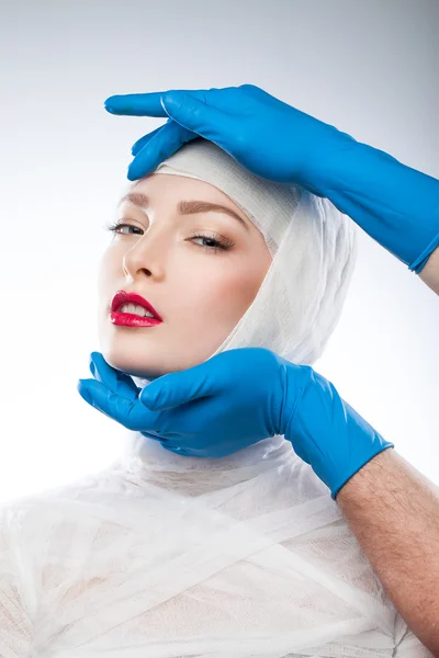 Surgery and Cosmetology — Stock Photo, Image