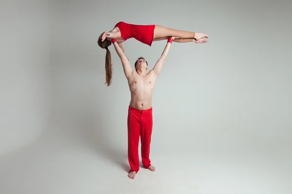 Acrobatics — Stock Photo, Image