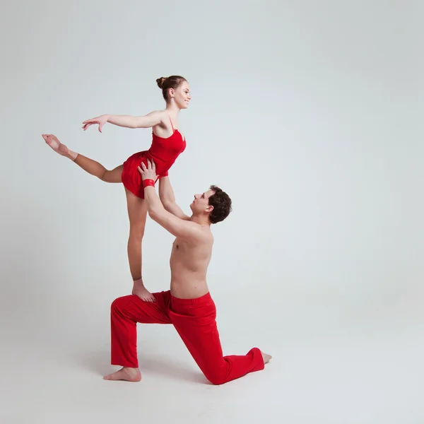 Acrobatics — Stock Photo, Image