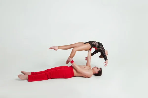 Acrobatics — Stock Photo, Image