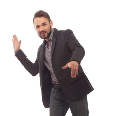 genç erkeklerin davranış