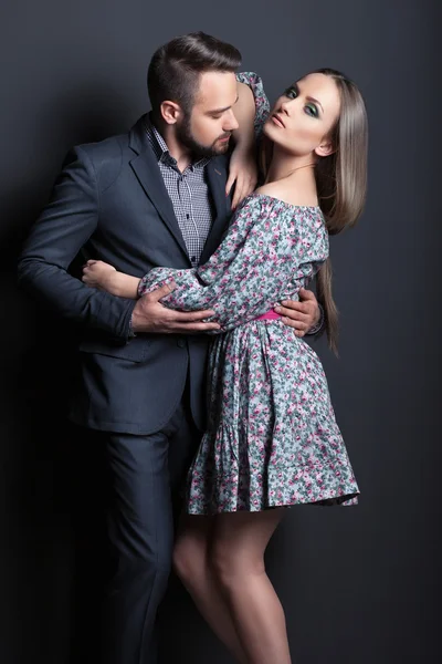 Relación entre hombre y mujer — Foto de Stock