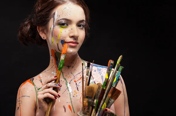 Be an artist — Stock Photo, Image