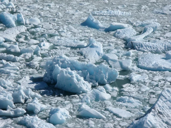 Glaciären smälter — Stockfoto