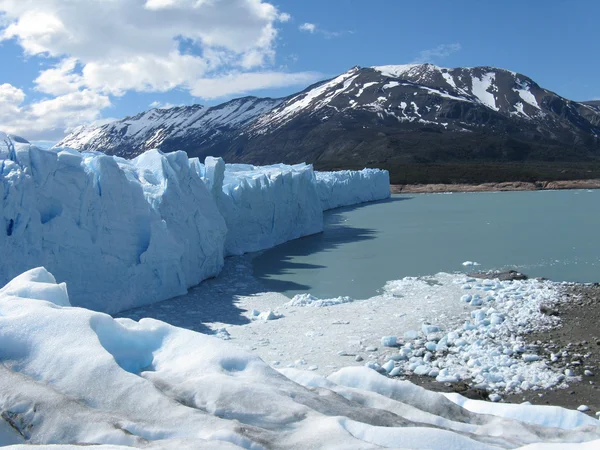 Льодовик Perito Морено — стокове фото