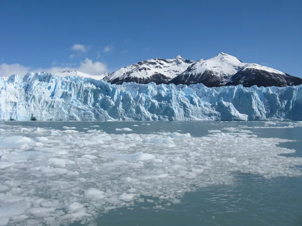 Perito-Moreno-Gletscher lizenzfreie Stockbilder