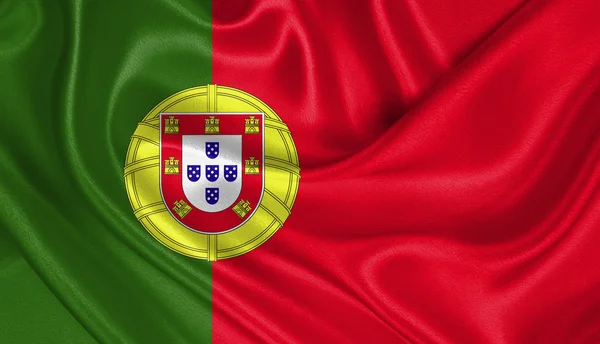 Flag of Portugal — Stock Photo, Image