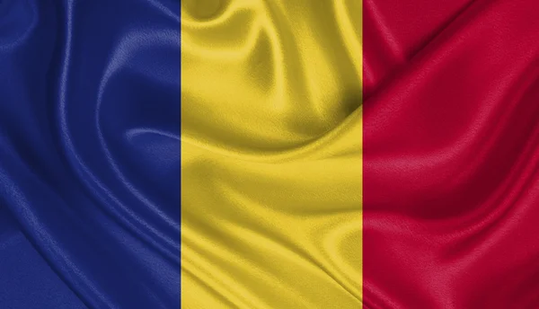 Flag of Romania — Stock Photo, Image