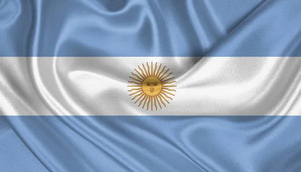 Vlag van Argentinië — Stockfoto