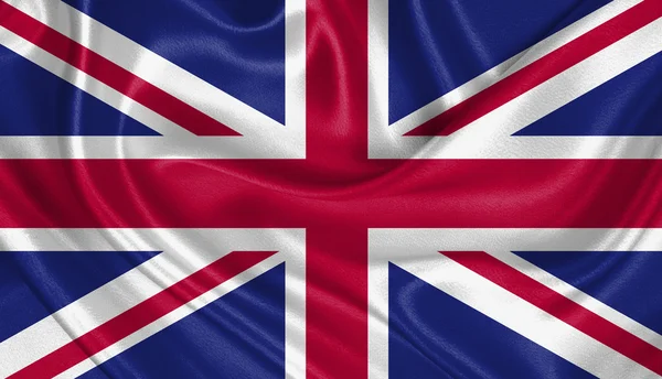 Birleşik Krallık Bayrağı — Stok fotoğraf
