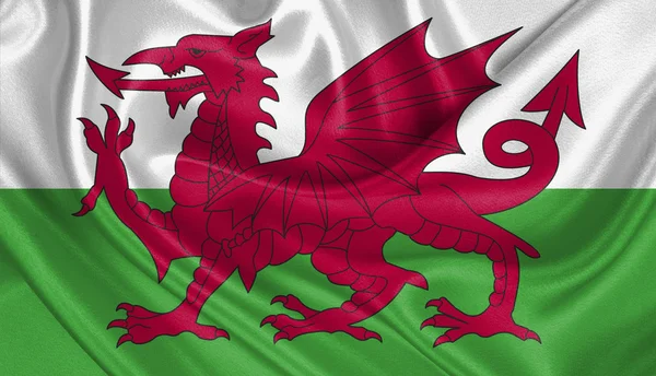 Bandeira de Wales — Fotografia de Stock