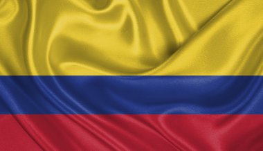 Flag of Colombia clipart