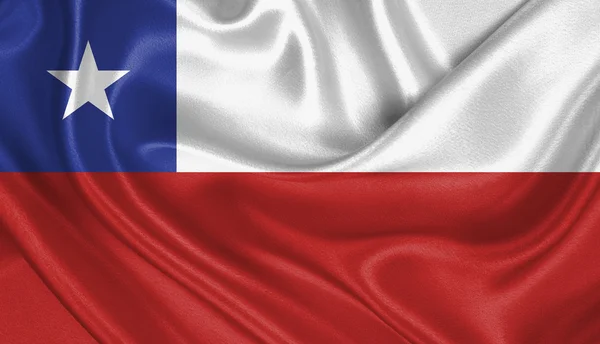 Flag of Chile — Stock Photo, Image