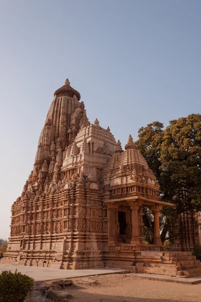 Parshwanath tempel in khajuraho, india — Stockfoto