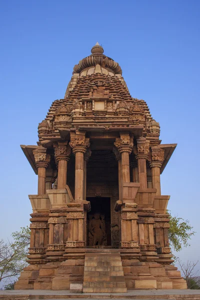 Javari Tapınağı. Khajuraho, Hindistan. Üç brahmanical tapınaklardan Doğu grubu