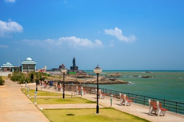 Kanyakumari. Hindistan.
