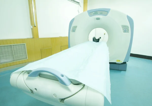 Machine de tomodensitométrie (CT Scan) dans le centre médical — Photo